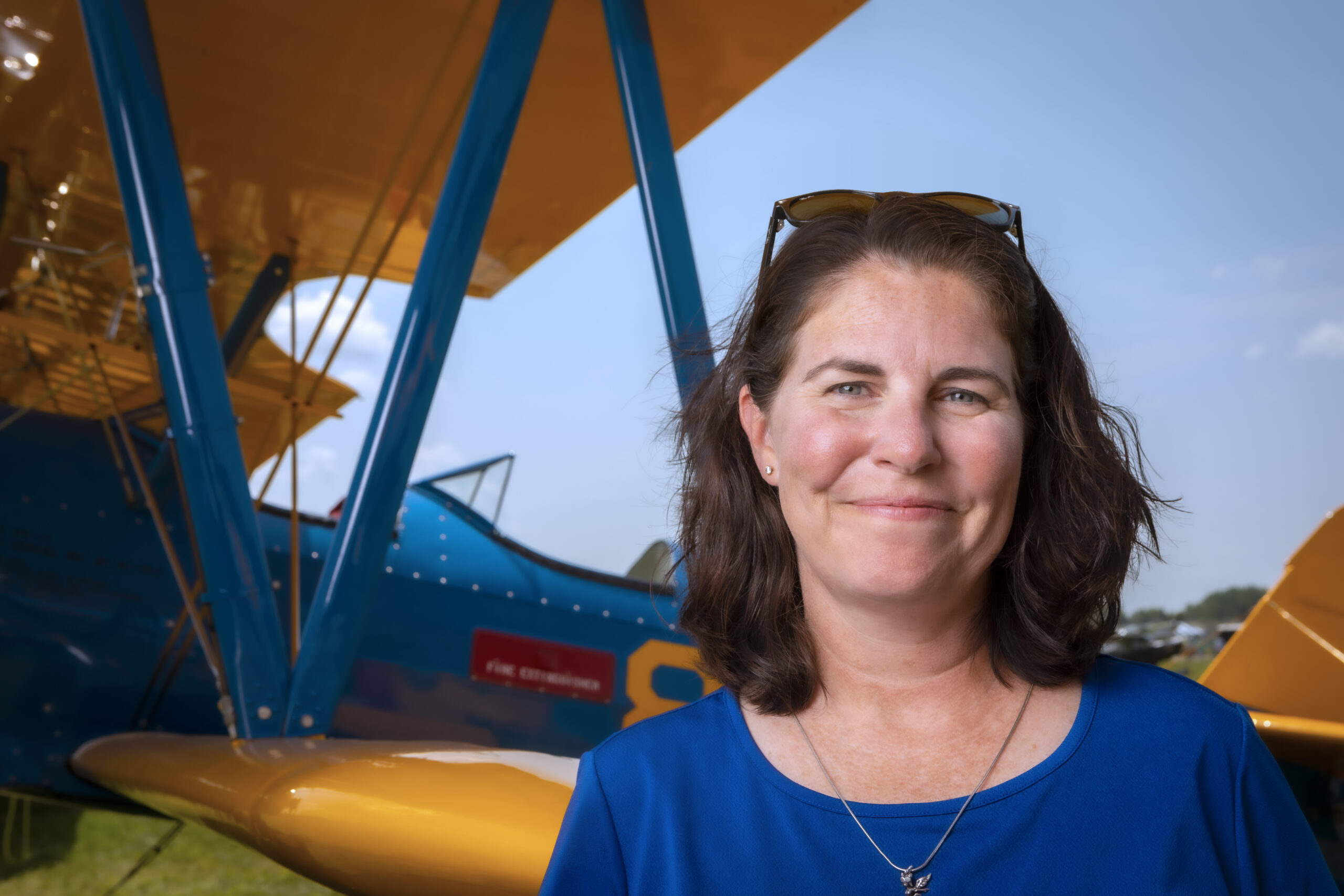 Headshot of author Katherine Landdeck.